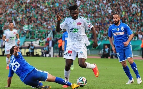 Ligue des champions d'Afrique , ES Sétif 1 - 0 Raja de Casablanca (En cours)