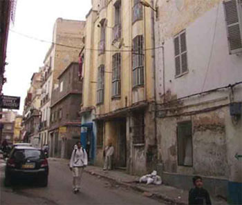 Réhabilitation des immeubles du vieux bâti à Oran