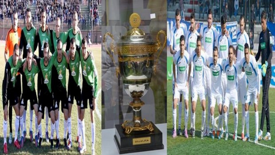 Coupe d'Algérie-2015/MO Béjaïa-RC Arbâa