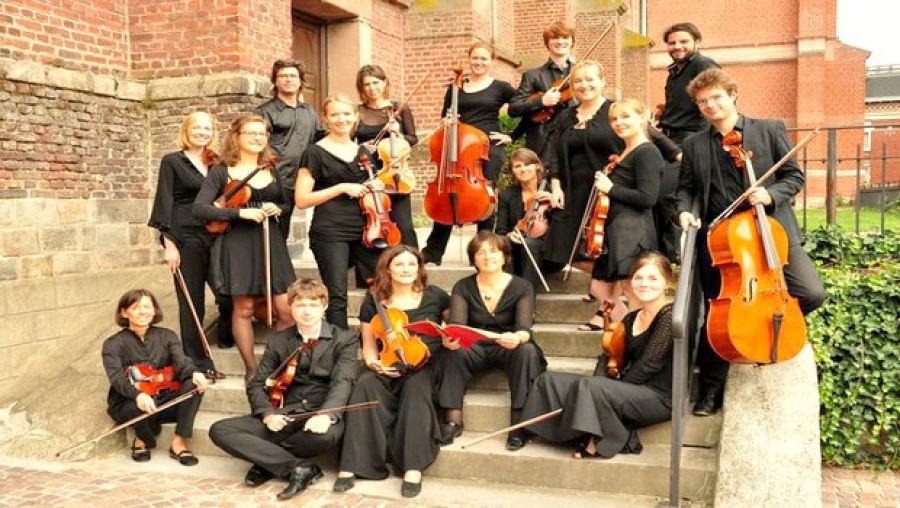 Les musiciens lillois de l'orchestre 