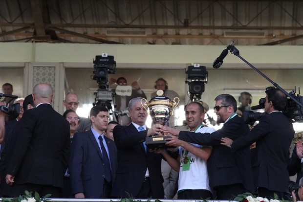 Le palmarès de la coupe d'Algérie