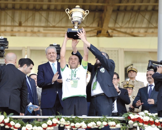 تتويج تاريخي لمولودية بجاية