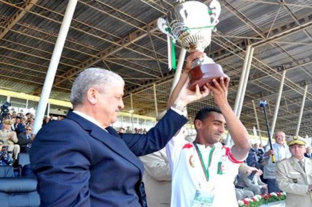 L'équipe de la Gendarmerie nationale remporte la Coupe d'Algérie militaire-2015