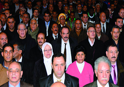 La perspective du congrès ravive les passions