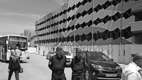 Le parking du port d'Alger ouvert aux automobilistes