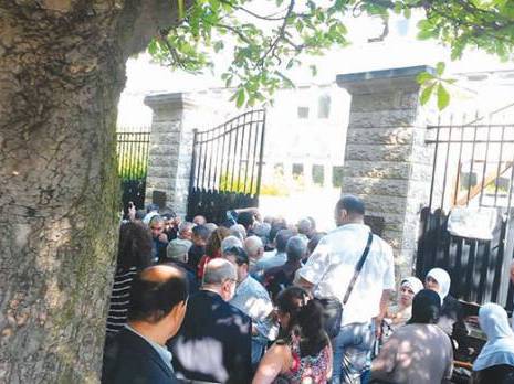 Consulats d'algérie en France