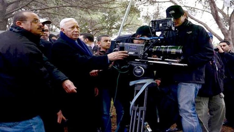 Le ministre des Moudjahidine assiste à la projection du film