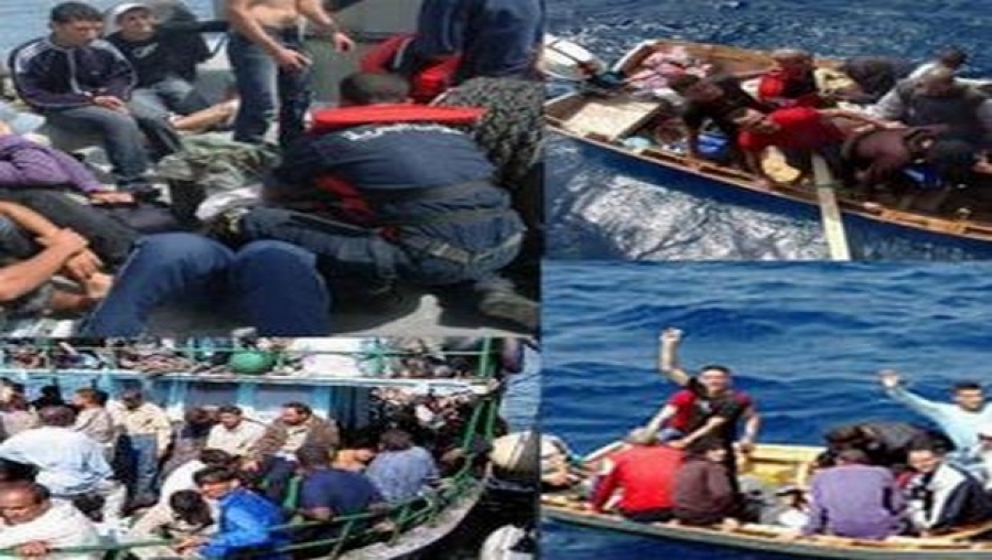 Poursuite des vagues de migrants en Méditerrannée, l'UE appelle à un 