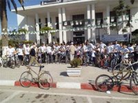 60 athlètes participent à une randonnée à Jijel