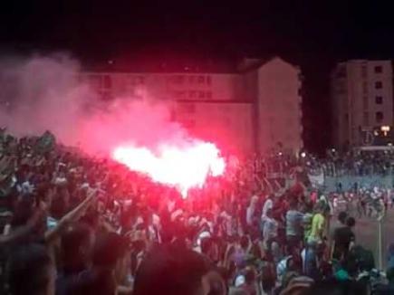 أجواء خيالية ببجاية بعد التتويج وصدمة في معاقل الأربعاء