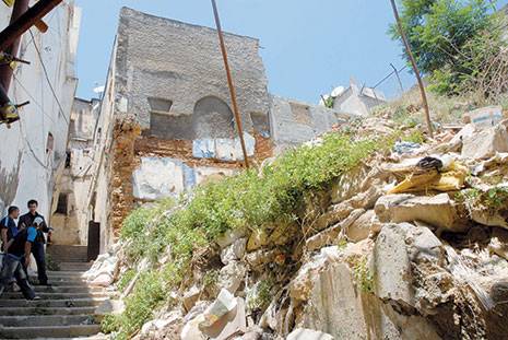 La Casbah, une cité qui agonise en silence