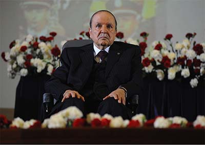 Abdelaziz Bouteflika à l'occasion de la Journée mondiale de la liberté de la presse