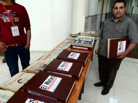 Tiab édite 16 volumes des archives du quotidien