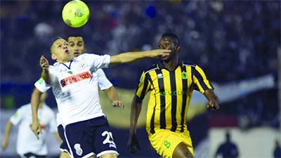 3 sur 3 pour les clubs algériens