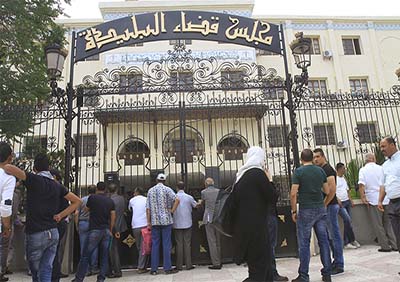 Jonction de l'affaire Khalifa Bank avec celle d'Abdelmoumène Khelifa