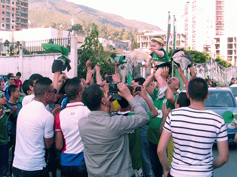 Les Crabes fêtés jusque dans la vallée de la Soummam...