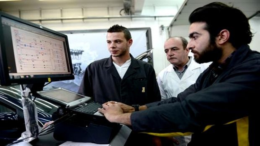 Inauguration du centre de formation Renault Algérie