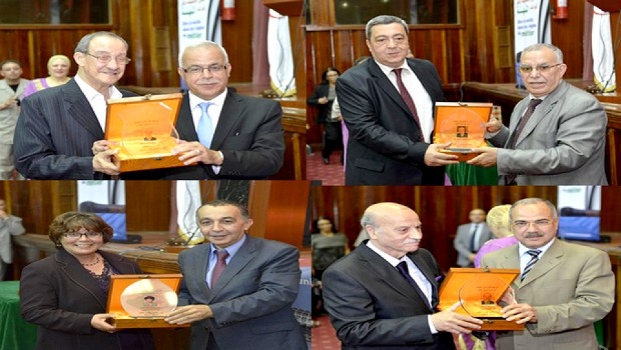 Plusieurs figures du journalisme algérien honorés à Constantine