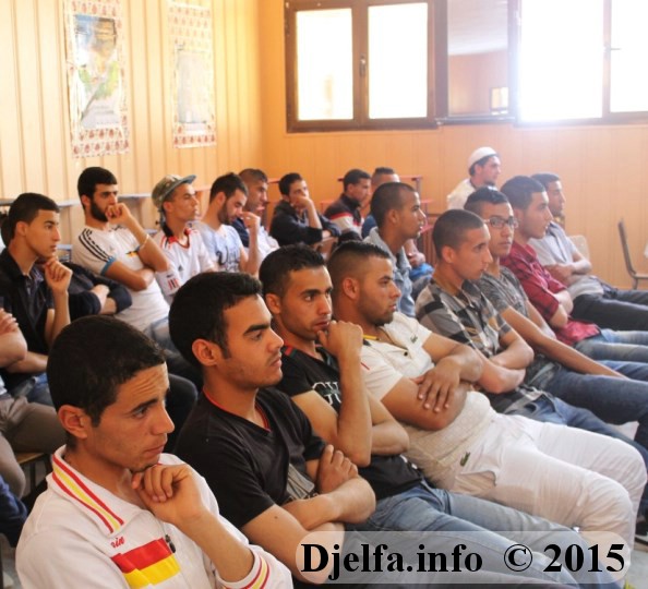 الجمعية الولائية لمساعدة الشباب و الطفولة لولاية الجلفة تسيّر قافلة تحسيسية لفائدة طلبة الجامعة والثانوي والتكوين المهني