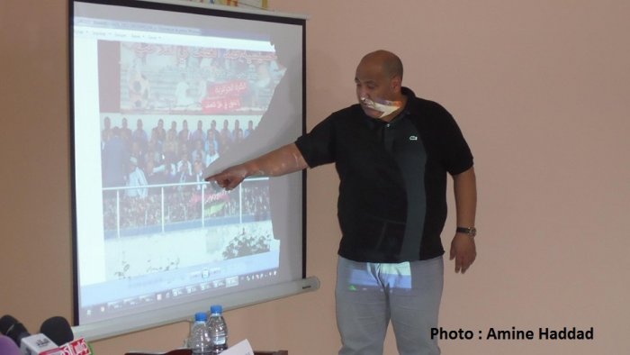 Le président de l'ES Sétif organise un point de presse à la suite des accusations marocaines