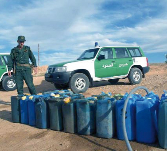 توقيف 214 شخص تورطوا في جرائم بتمنراست