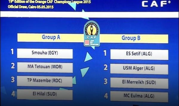 وفاق سطيف، اتحاد العاصمة ومولودية العلمة في مجموعة واحدة