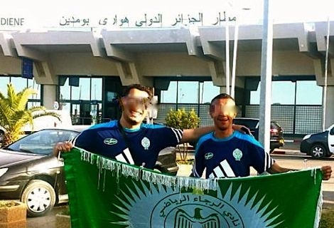 هذه هي تفاصيل اعتقال مناصرين للرجاء البيضاوي وإطلاق سراحهما بالجزائر