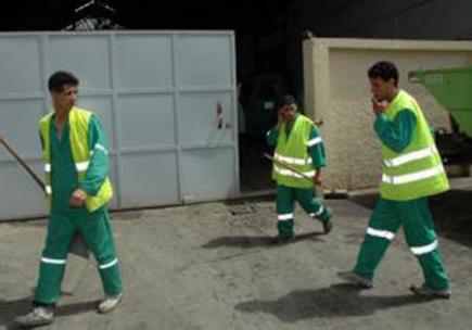 تكريم عمال النظافة لبلدية فرندة في تيارت