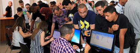 Salon de l'étudiant algérien