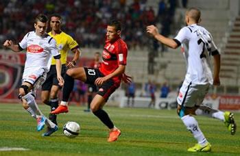 Un tirage qui soulage l'Entente