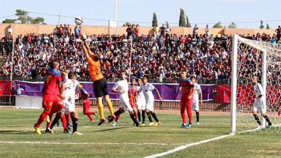 Ligue 2 Mobilis (28e journée)
