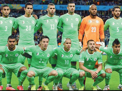 L'Algérie gagne une place au classement FIFA
