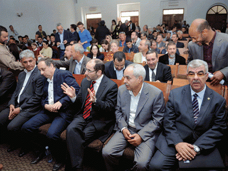 Le congrès de l'opposition en préparation