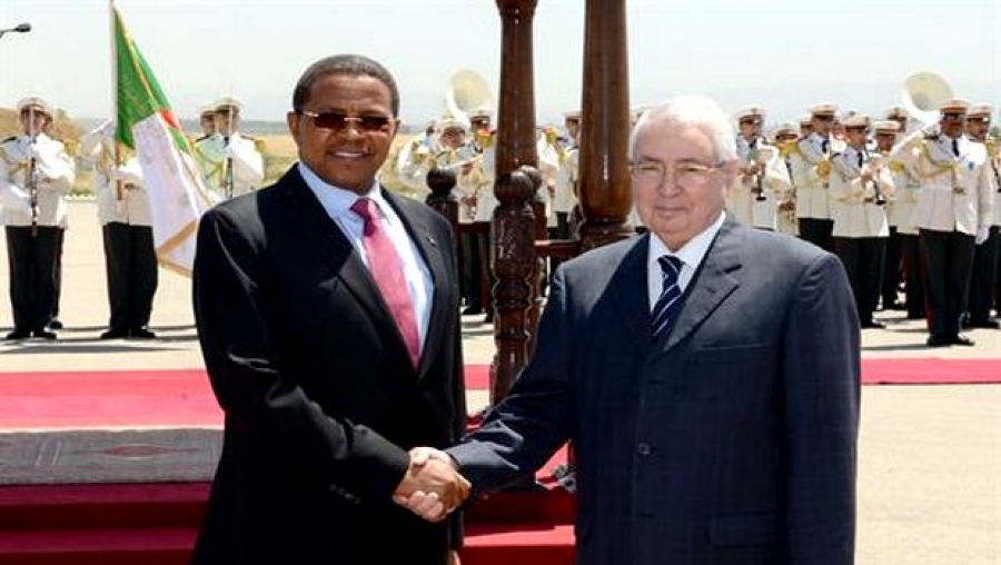Le président tanzanien entame une visite d'Etat en Algérie