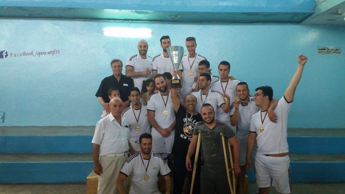 L'ASU Sétif décroche la coupe d'Algérie 2015 de Water-polo