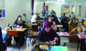 دورة تكوينية في النسيج، الطرز والفخار بتيبازة