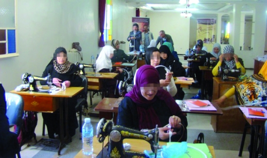 دورة تكوينية في النسيج، الطرز والفخار بتيبازة