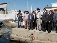 Le ministre de la Pêche lance l'opération depuis Tamentfoust