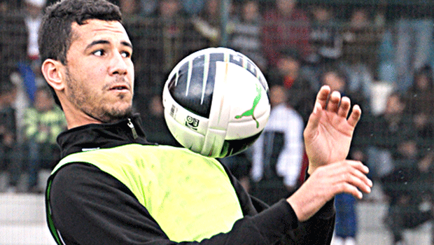 Gourcuff compte utiliser Belkaroui dans l'axe