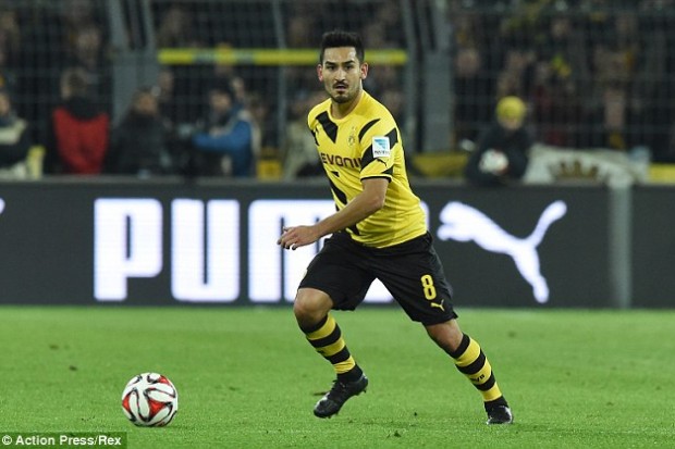 Le Borussia n'a reçu aucune offre pour Gündogan