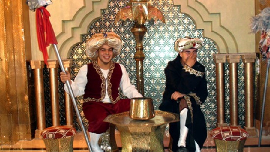 Stage d'initiation aux techniques du spectacle théâtral à Batna