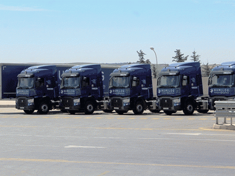 Renault Trucks dote Numilog de 195 tracteurs