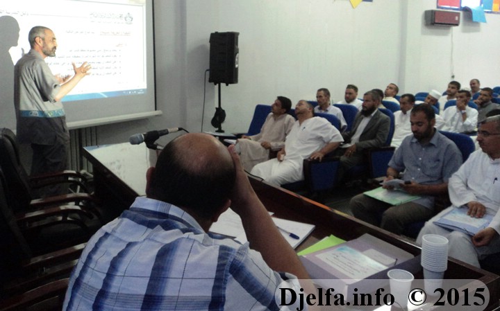 جمعية الإرشاد و الإصلاح تنظّم يوما تكوينيا للقائمين على المدارس القرآنية للجمعية بالجلفة