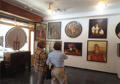 Inauguration de l'espace «Art For You»