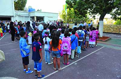 40 000 cas ont été recensés par le ministère de l'Education