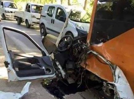 قتيلان وخمسة جرحى في حادث مرور مروع ببومرداس