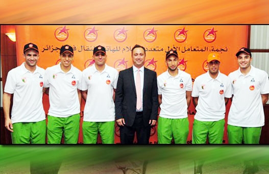 Nedjma, Sponsor majeur de la 3ème cérémonie de remise des Oscars du football algérien