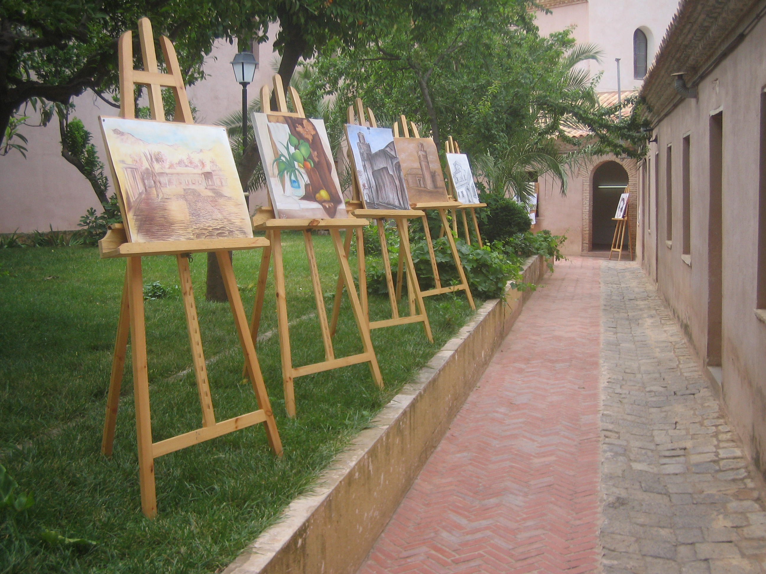 La journée de l’artiste à l’école régionale des Beaux Arts de Tlemcen