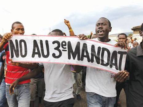 Election présidentielle au Burundi