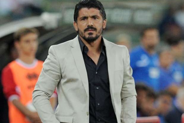 Gattuso se paie Man City et le PSG